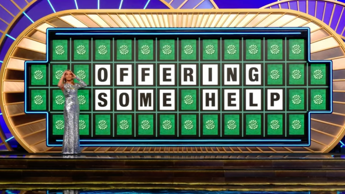 Wheel of Fortune Puzzle